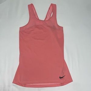 Nike Pro Hypercool Neon Pink Tank Top Size S